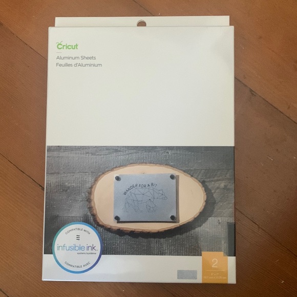 Cricut Office Cricut Aluminum Sheets Poshmark